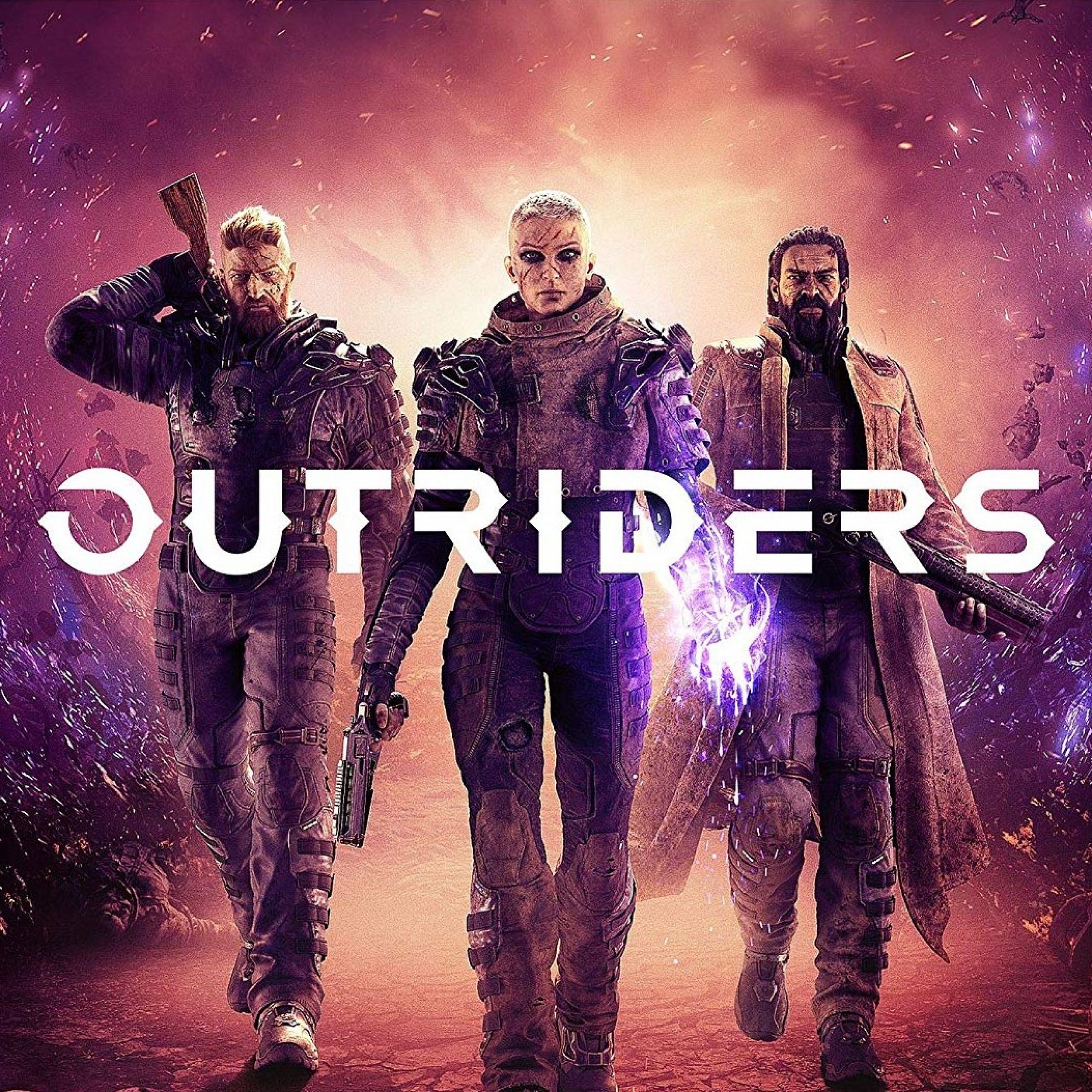 Outriders steam key фото 64