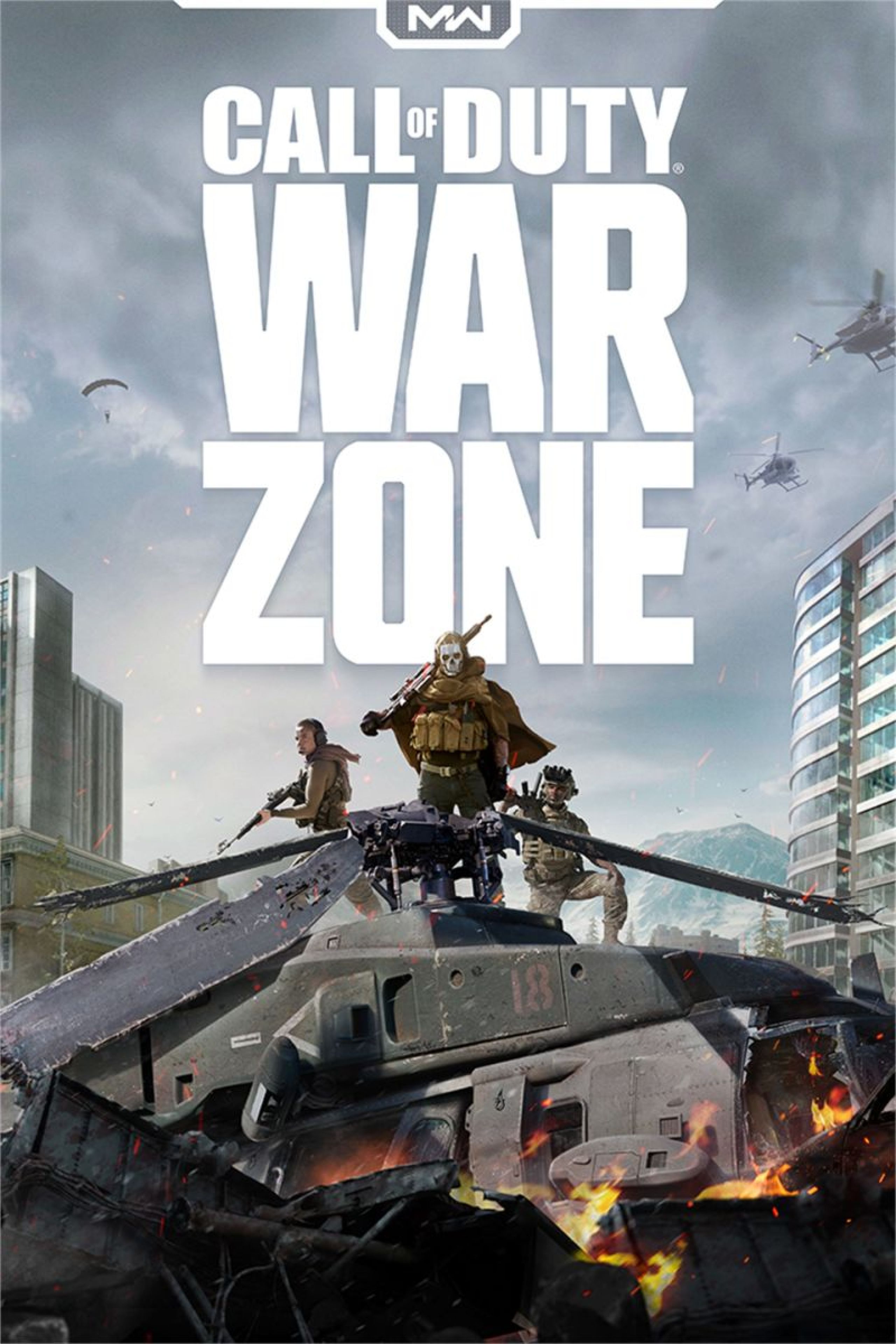 Warzone call of duty место